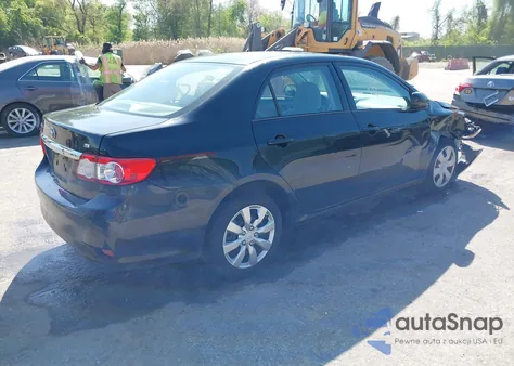 2012 Toyota Corolla Le from USA, damaged, VIN 2T1BU4EE9CC913097